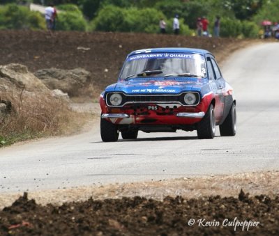 Rally Barbados 2009 - Rhett Watson, Logan Watson