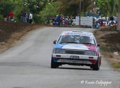 Rally Barbados 2009 - Edward Corbin, Rodney Clarke
