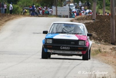 Rally Barbados 2009 - Josh Read, Mark Jordan