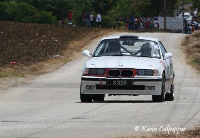 Rally Barbados 2009 - Raymond Gill, Jeremy Foster