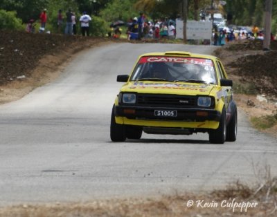 Rally Barbados 2009 - Karl Waterman, Matthew Staffner