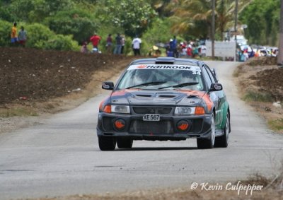 Rally Barbados 2009 - Kirk Watkins, Ryan Corbin