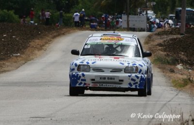 Rally Barbados 2009 - Glenn Campbell, Ray Fitzpatrick