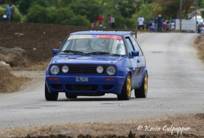 Rally Barbados 2009 - Kyle Catwell, Justin Harrison