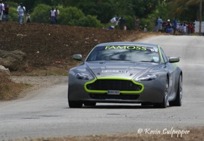 Rally Barbados 2009 - Chris Moss, Stuart Ulyatt