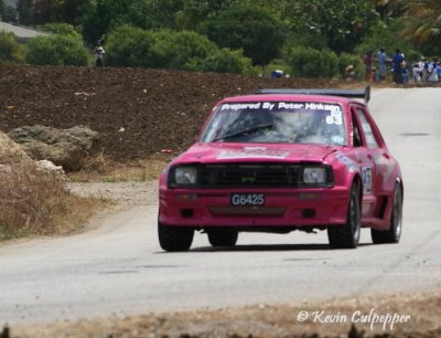 Rally Barbados 2009 - Ralph White, Joe Troulan