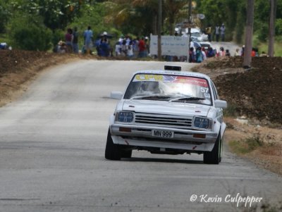 Rally Barbados 2009 - Winston Thompson, S Leach