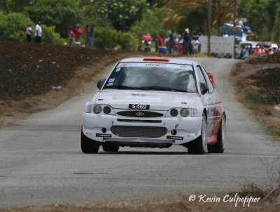 Rally Barbados 2009 - Trevor Manning, Derek Edwards