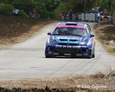 Rally Barbados 2009 - Steve Perez, Paul Spooner