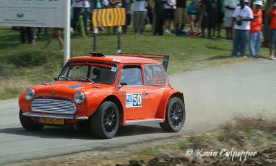 Rally Barbados 2009 - Frans Verbaas, Hester van Ovost