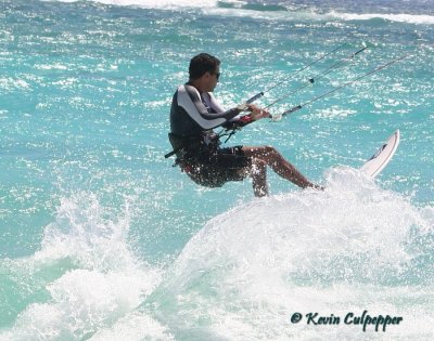 Waterman Festival 2010 - Kite Surfing