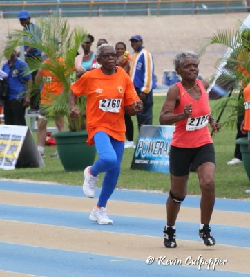 Barbados National Senior Games 2010