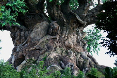 Tree of Life Carvings