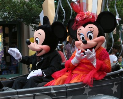 Mickey and Minnie