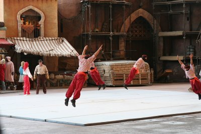 Indiana Jones Epic Stunt Spectacular