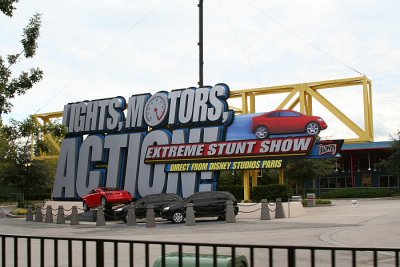 Lights, Motors Action Extreme Stunt Show