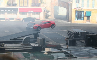 Lights, Motors Action Extreme Stunt Show