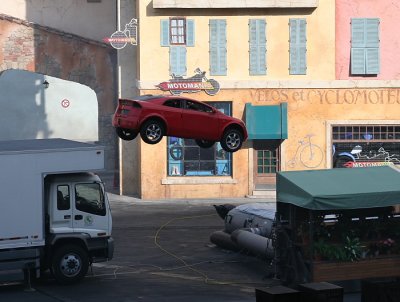 Lights, Motors Action Extreme Stunt Show