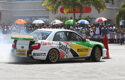 Barbados Rally Club Dexterity Challenge