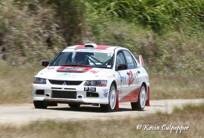 Rally Barbados 2008 - Geoff Noel, Kreigg Yearwood
