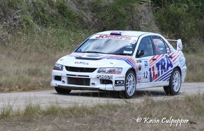 Rally Barbados 2008 - Ainsley Lochan, Scott Sheppard