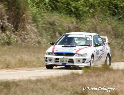 Rally Barbados 2008 - Chris McFarlane
