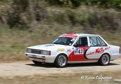 Rally Barbados 2008 - Edward Corbin, Mark Perkins