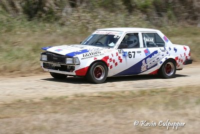 Rally Barbados 2008 - Jamal Brathwaite, Talia Mapp