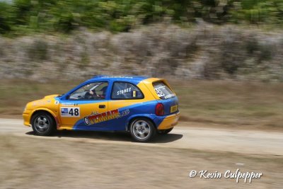 Rally Barbados 2008 - James Betts, Dean Serrao