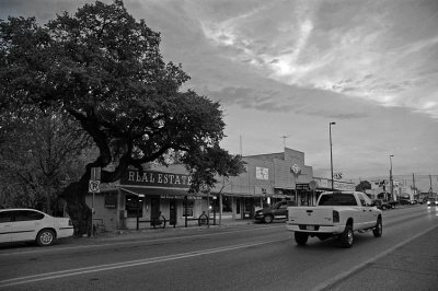 Downtown Bandera, TX