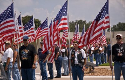 America Says GOODBYE to a Hero