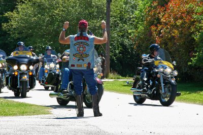 Patriot Guard - SSgt Hartley Service