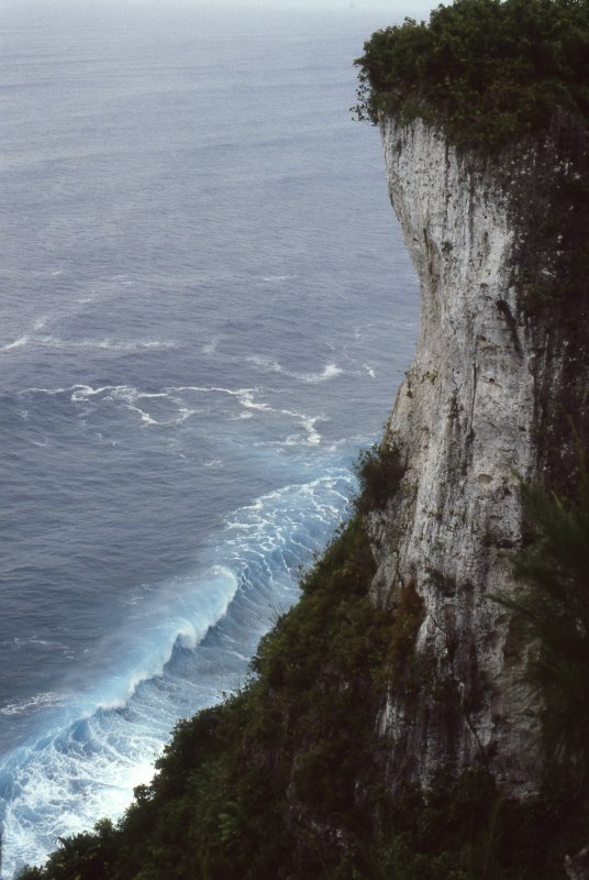 Guams Coastline - October 1987