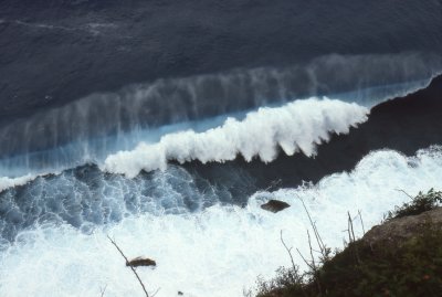 Waves off Guam's Coastline - Oct 1987