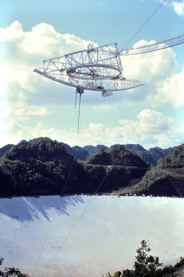 Arecibo Observatory 1975