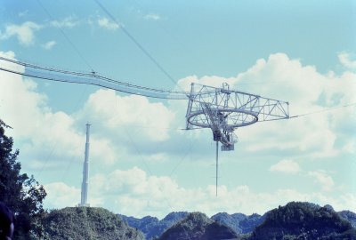 Arecibo Observatory 1975