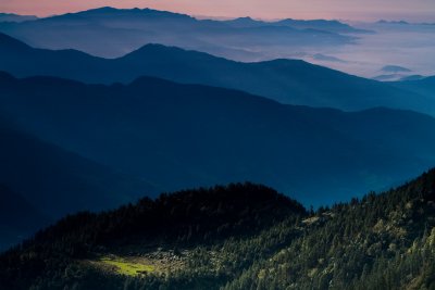 Trek Langtang - Helambu - Landscapes