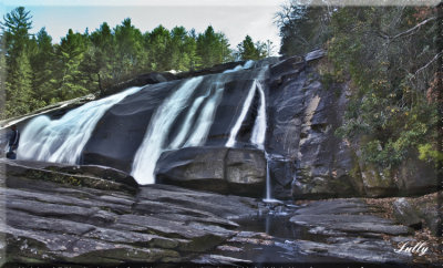 Triple Falls North Carolina