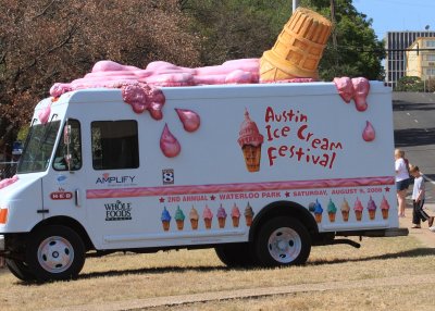 Austin Ice Cream Festival