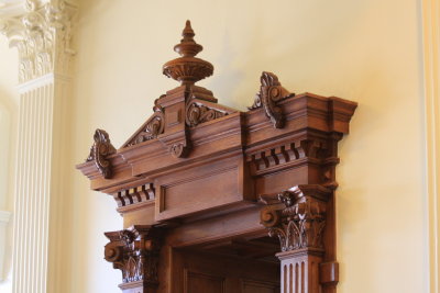 Beautiful woodwork