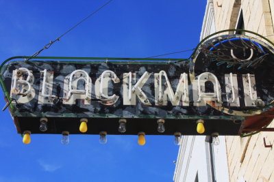 Store sign