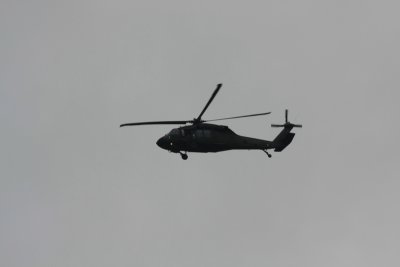 Helicopter Flyover