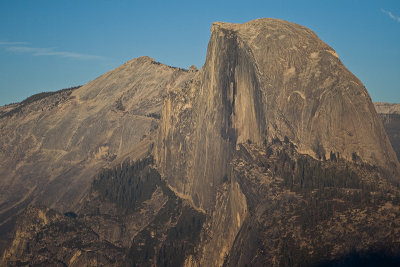 Half Dome from Glacier Point