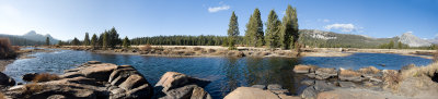 Tuolumne Meadow Panorama