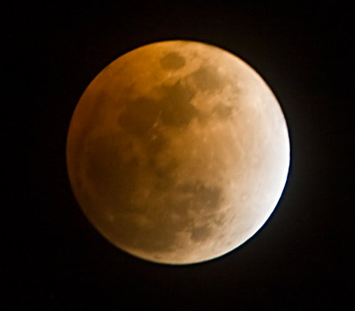 Lunar Eclipse Total Phase - February 20, 2008