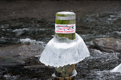 Ice bell, River Gudenaaen 02