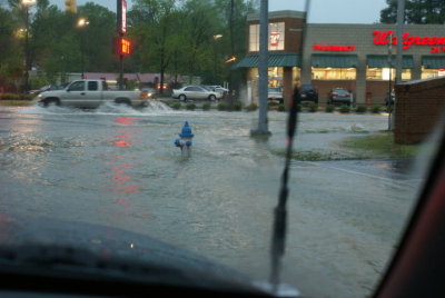Flooding in West Tn. May 1, 2010
