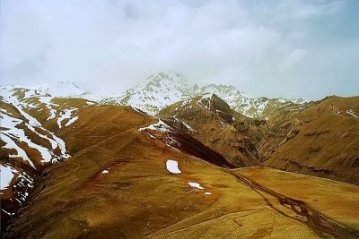 Mt. Kazbegi, Georgia.