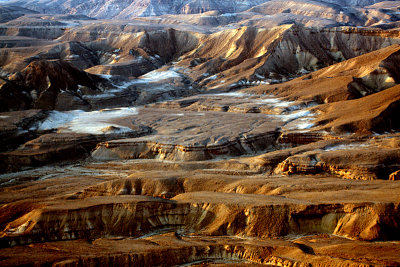 Southern Arava valley, Israel.