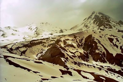 Mt. Kazbegi, Georgia.